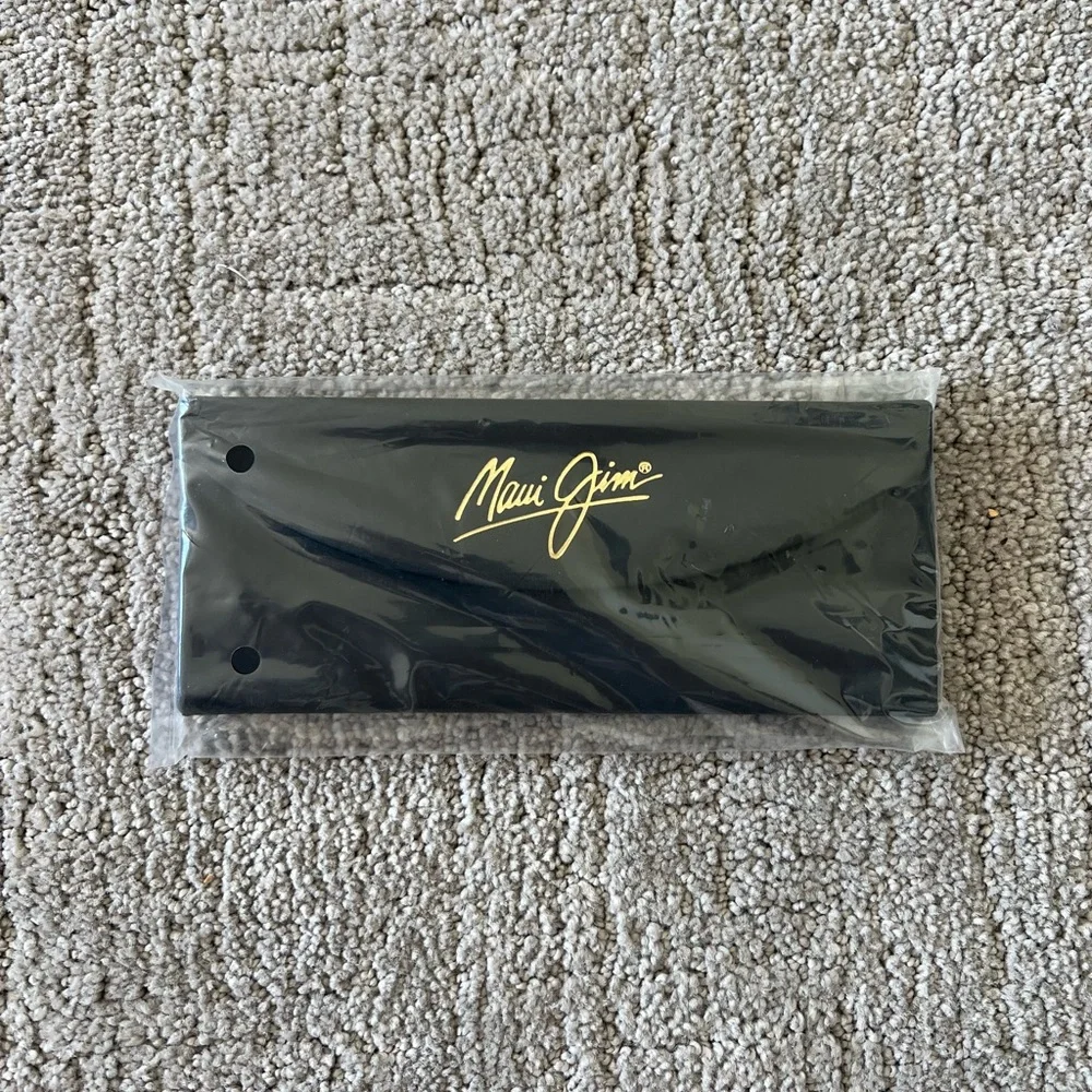 Maui Jim Black Sunglasses Case